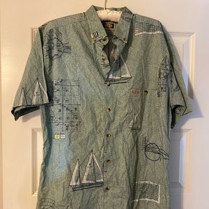 Navigation sailing shirt L